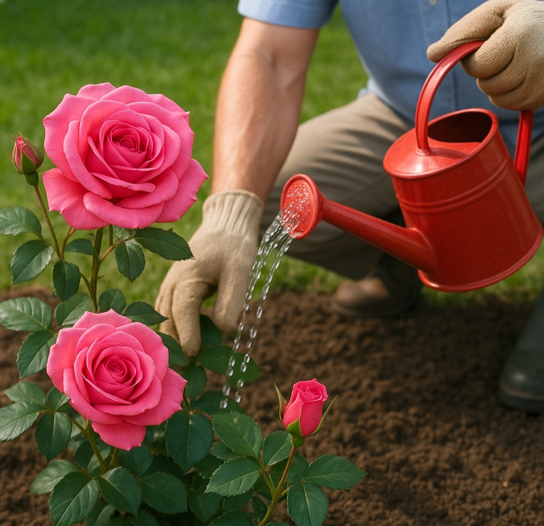 Cuidar de rosas exige atenção. Elas precisam de solo bem drenado, luz solar direta por pelo menos 6 horas e regas regulares, evitando encharcar as raízes.