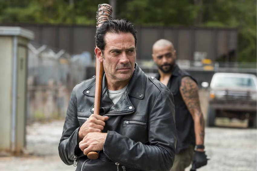 Em 2015, Morgan entrou para o elenco de The Walking Dead, uma das séries de maior sucesso da televisão americana. Ele interpretou Negan, o antagonista principal e líder dos Salvadores, um personagem que rapidamente se tornou um dos mais icônicos da série.