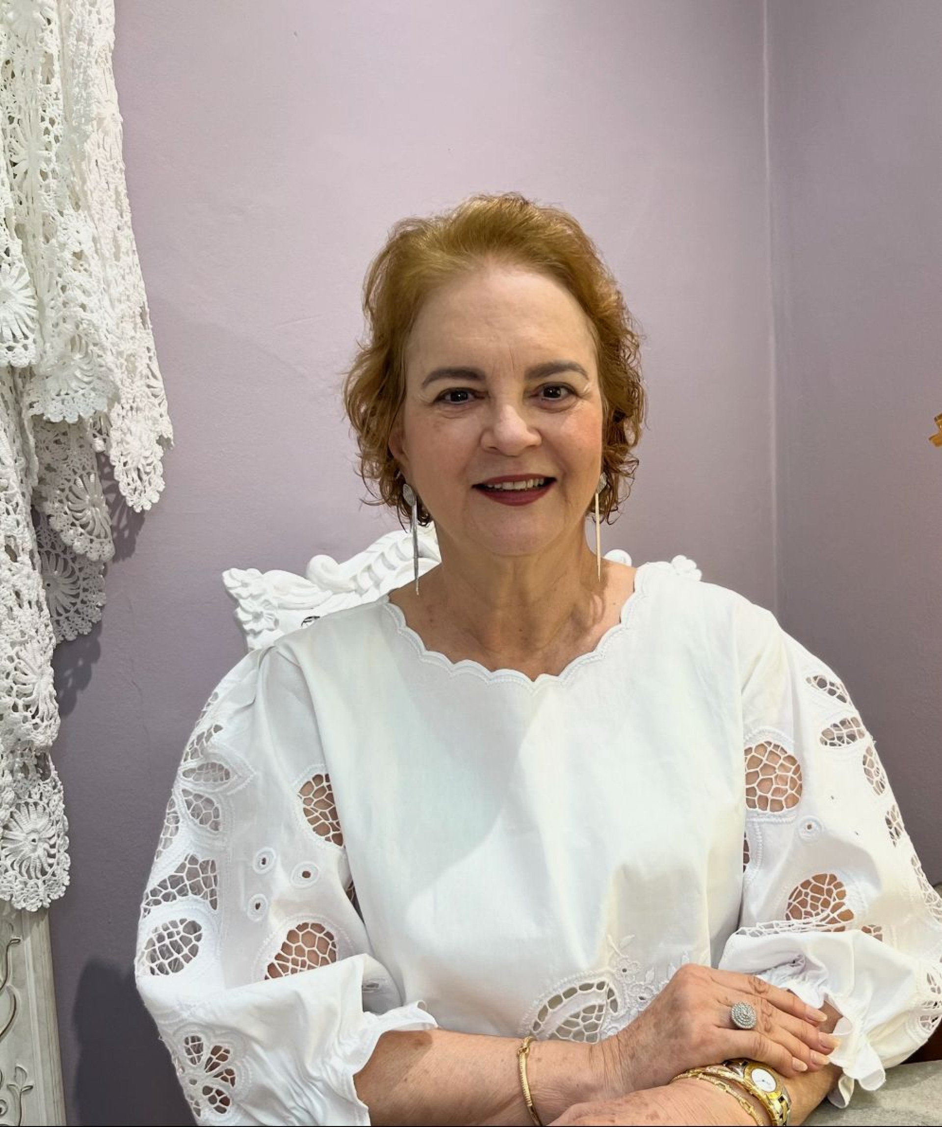 Ethel Whitehurst (Foto: Arquivo pessoal )