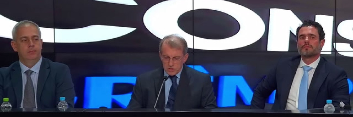 Odorico Roman toma posse no Grêmio: 'Time competitivo e clube sustentável'