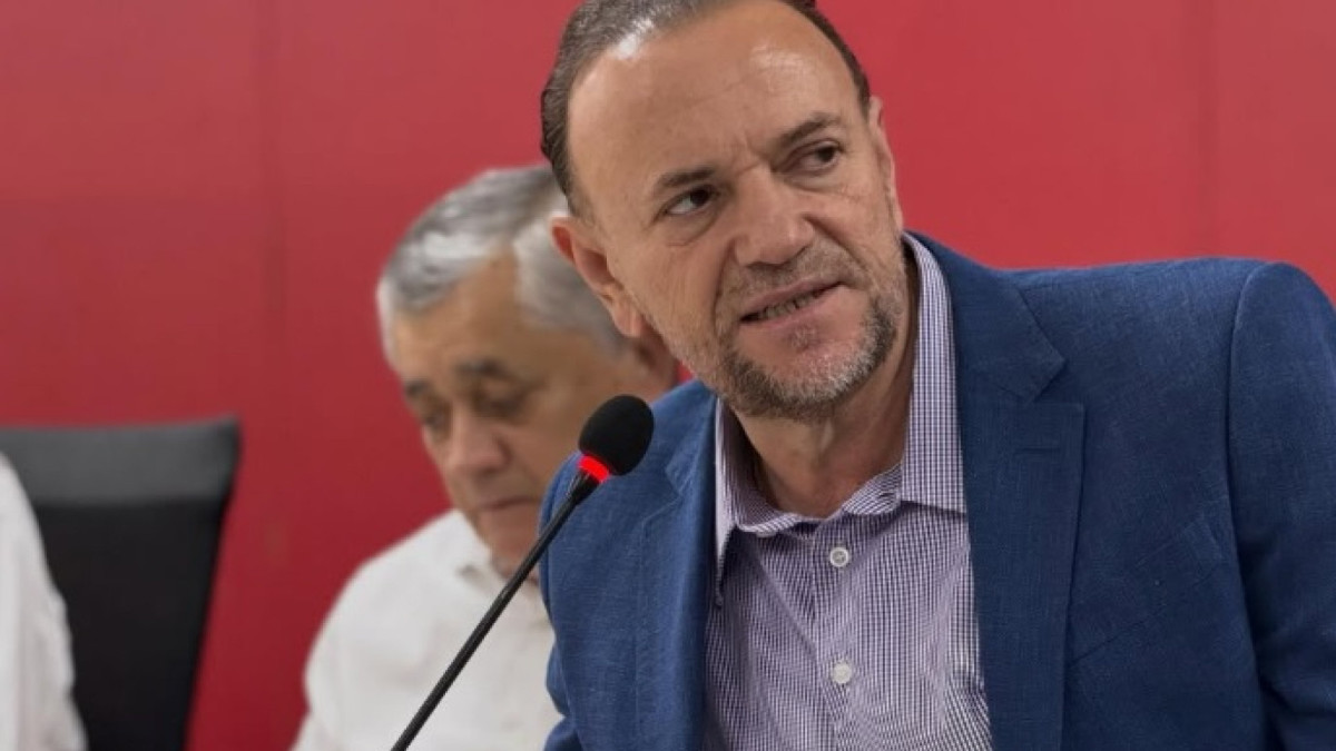 Edinho Silva, presidente nacional do PT