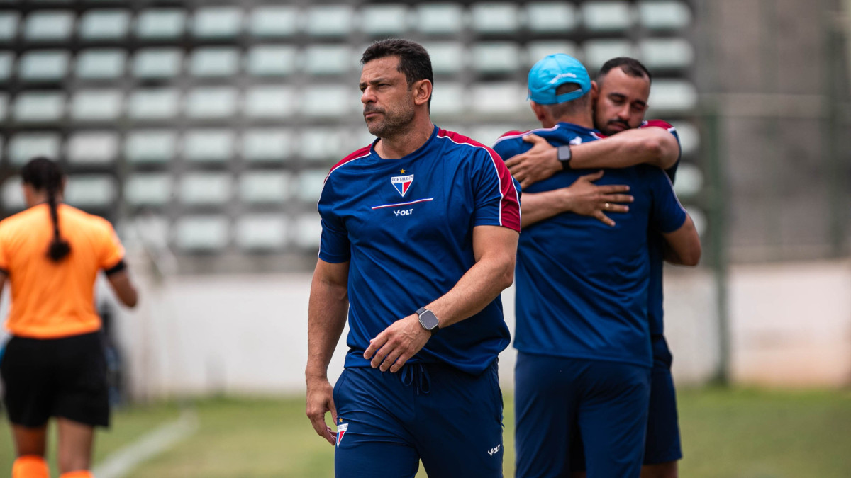 Fred durante Vit&oacute;ria sobre o Athletico-PR