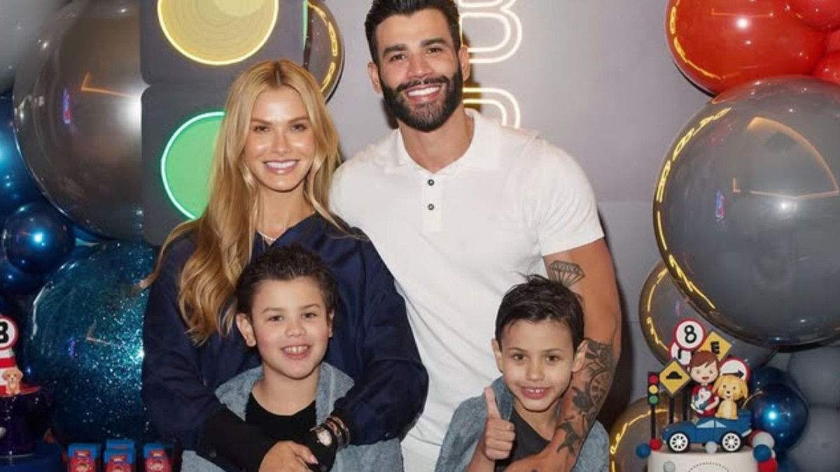 Gusttavo Lima expõe diferença entre sua infância e a dos filhos