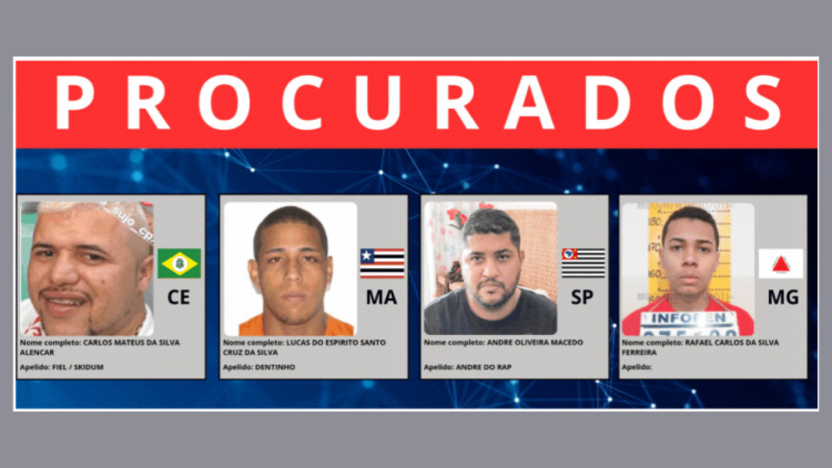 O site faz parte do Programa Captura, uma ação de articulação nacional voltada à identificação, localização e prisão de criminosos considerados de alta periculosidade