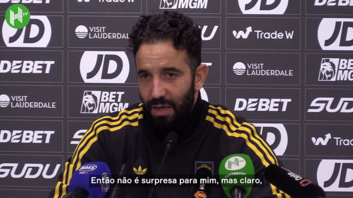 Amorim elogia liderança de Mount no Man United