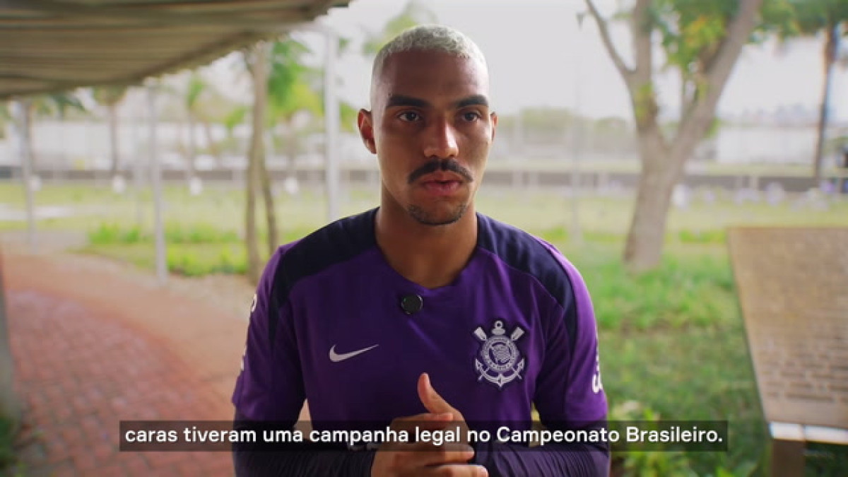 Matheuzinho comenta estratégia para jogo de ida da semifinal da Copa do Brasil