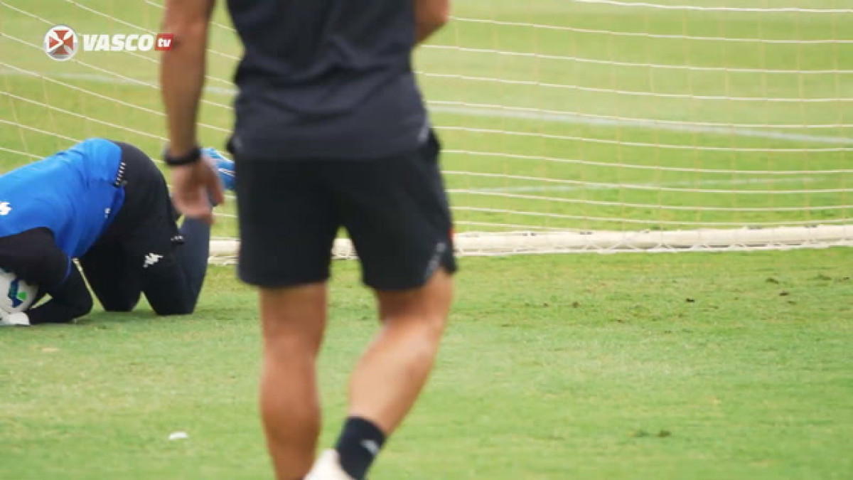 Vasco treina firme com foco na semifinal contra o Fluminense