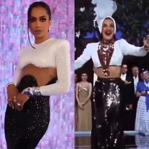 A possível escolha da cantora dialoga com a admiração antiga que ela demonstra pela Pequena Notável. Em 2022, Anitta chamou atenção ao usar um figurino baseado no clássico look de Carmen no filme Uma Noite no Rio, durante o American Music Awards.