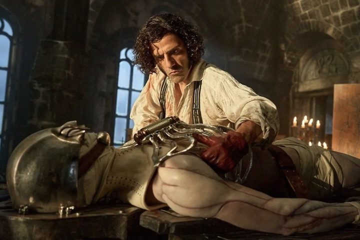 Frankenstein era considerado o projeto da vida de Guillermo del Toro e levou 25 anos para sair do papel.