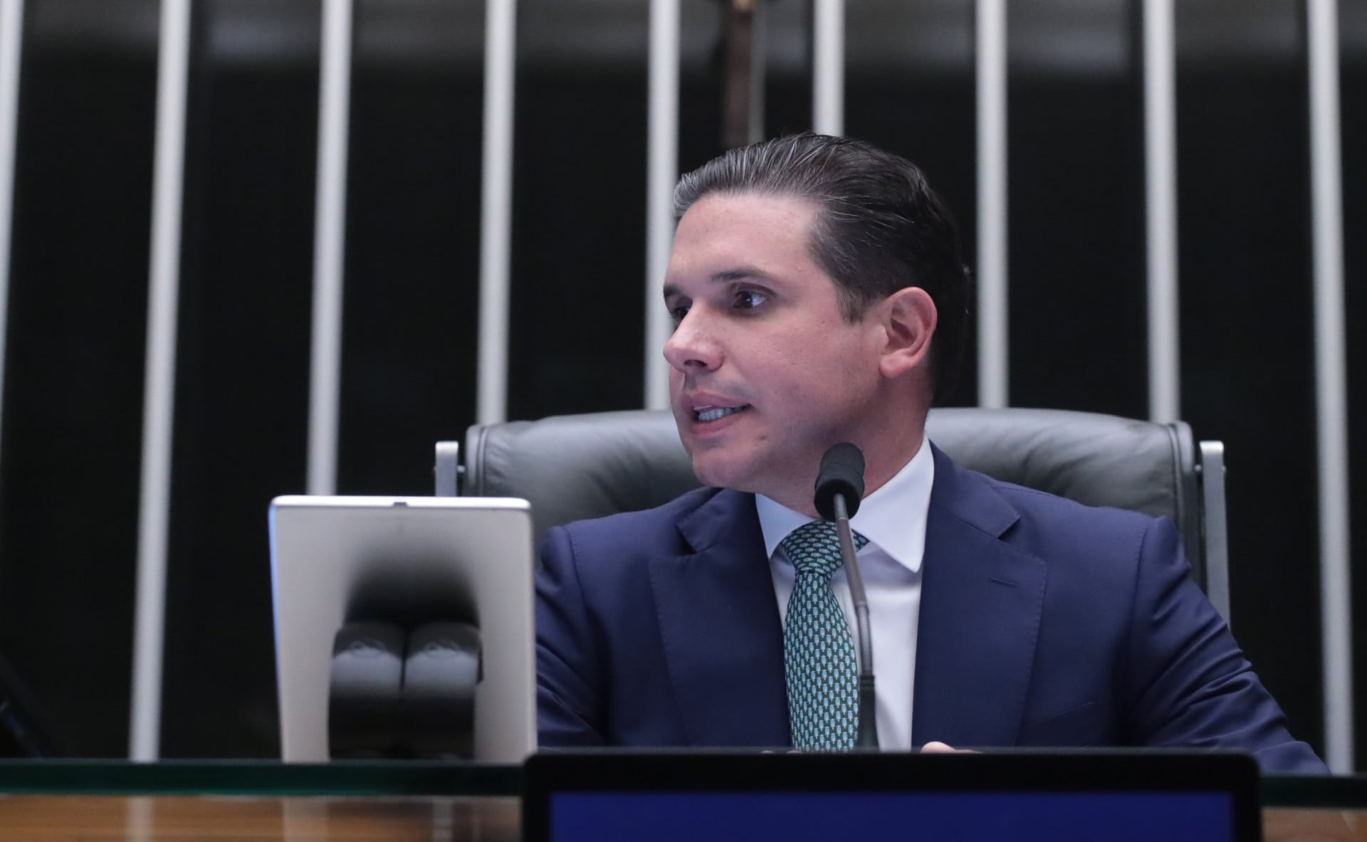 ￼PRESIDENTE da Câmara dos Deputados, Hugo Motta (Republicanos-PB) (Foto: Bruno Spada/Câmara dos Deputados)