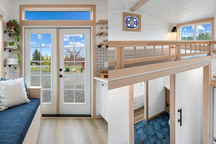 Uma casa compacta de apenas 26 m² chama a atenção por oferecer conforto e funcionalidade mesmo em um espaço tão minúsculo.  