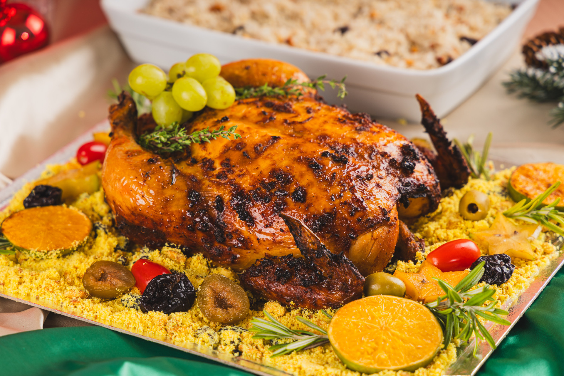 Lojas como a Noélia Doces e Salgados disponibilizam Chester para a ceia de Natal (Foto: Rayanne Lô/247 Comunicação Criativa/divulgação)