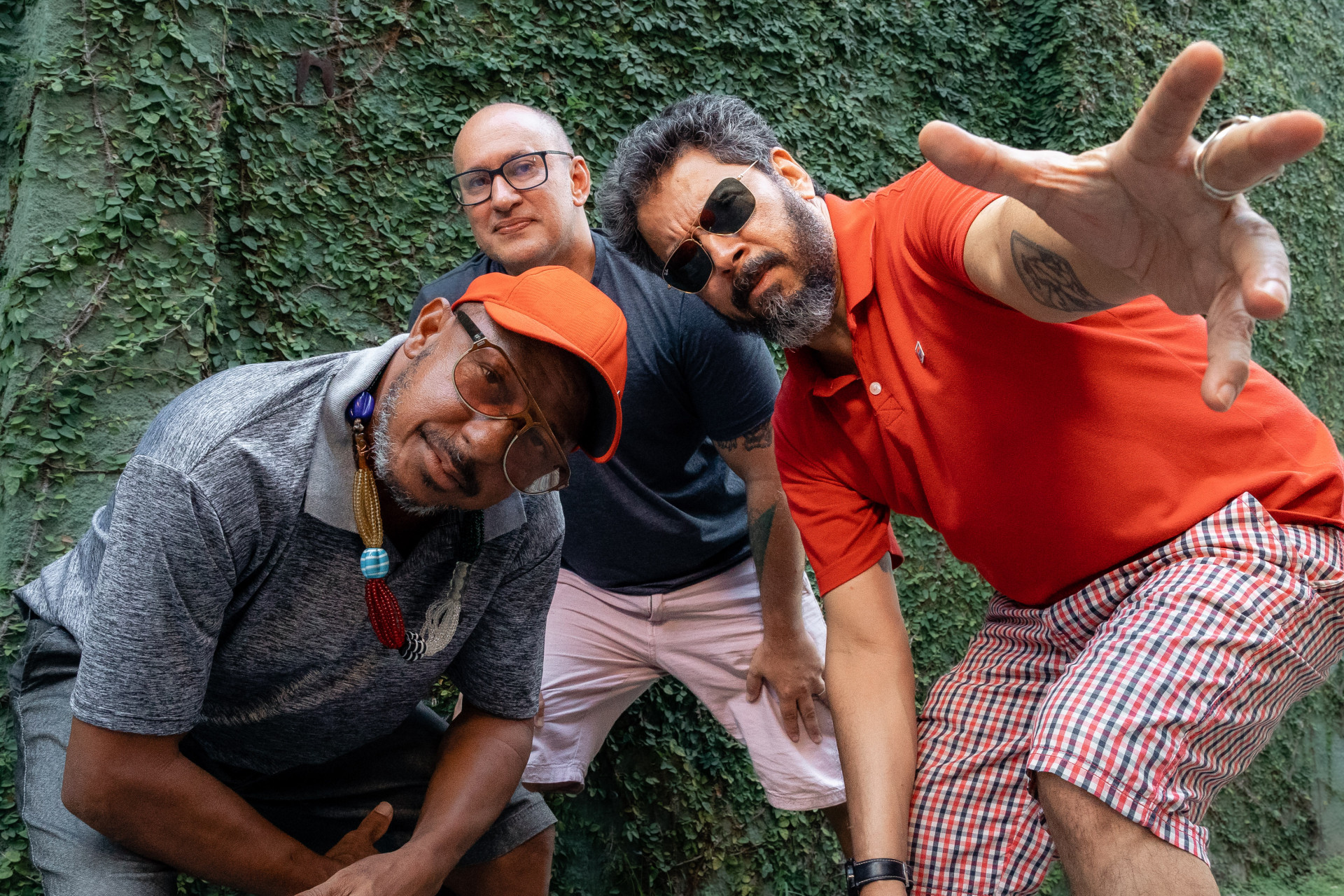 Em Fortaleza para o Festival Tamo Junto BB, Jorge du Peixe rememora a lama fértil do Nação Zumbi e reaviva memórias do dico inaugural da banda
 (Foto: Olivia Leite/Divulgação)