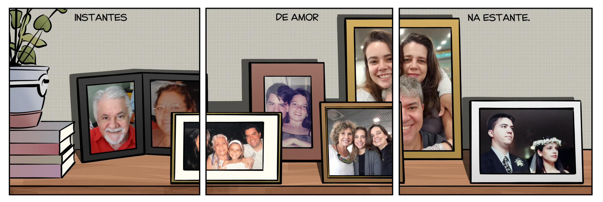 Desenho Vivo, de Daniel Brandão