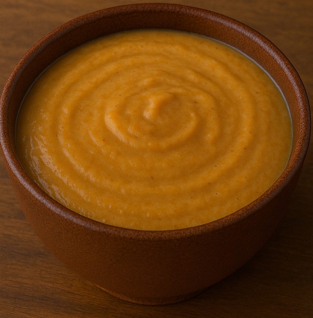 8º lugar: Pirão (Brasil) – a versão brasileira, cremosa e saborosa, acompanhando mariscos e moquecas.  