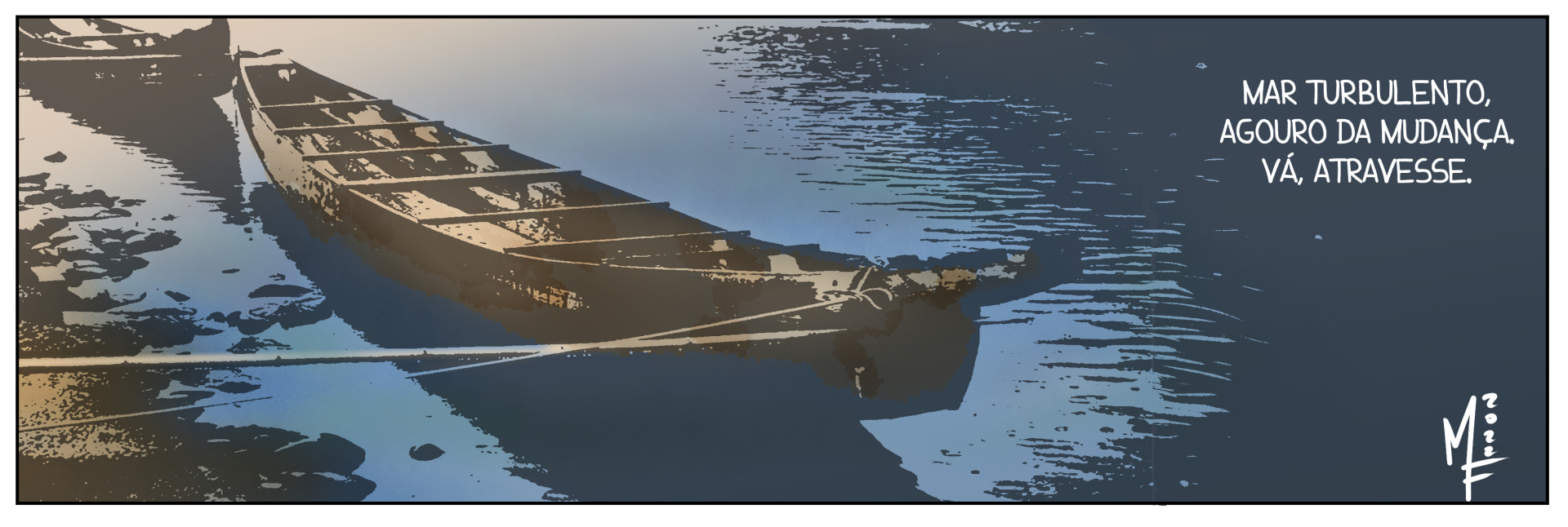 Kouga & Kushina, de Miguel Felicio