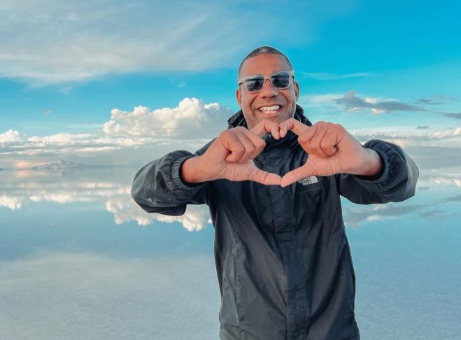 Natural da maior comunidade de Osasco (SãoPaulo), Robson contou que fez todos os percursos sozinho e ainda afirmou que faria tudo novamente.