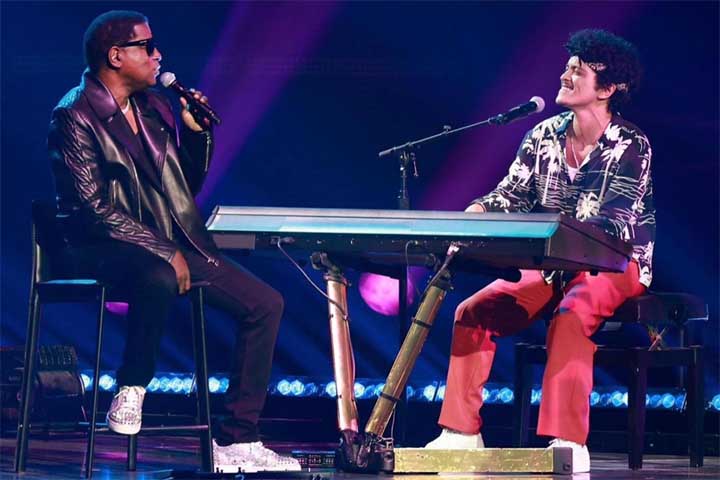 Entre os nomes de sua extensa lista de colaborações estão Michael Jackson, Aretha Franklin, Mariah Carey, Beyoncé, Diana Ross, Céline Dion, Eric Clapton, Phil Collins, Barbra Streisand, Backstreet Boys e Bruno Mars. Mais de 26 músicas produzidas ou escritas por ele alcançaram o topo das paradas.
