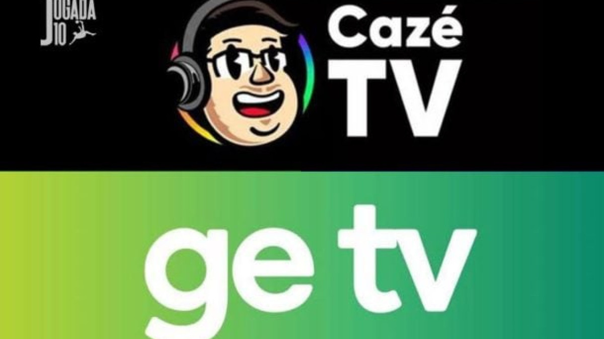 Concorrentes no cenário esportivo digital, as emissoras vão disputar views pela primeira vez de uma partida de futebol envolvendo clubes