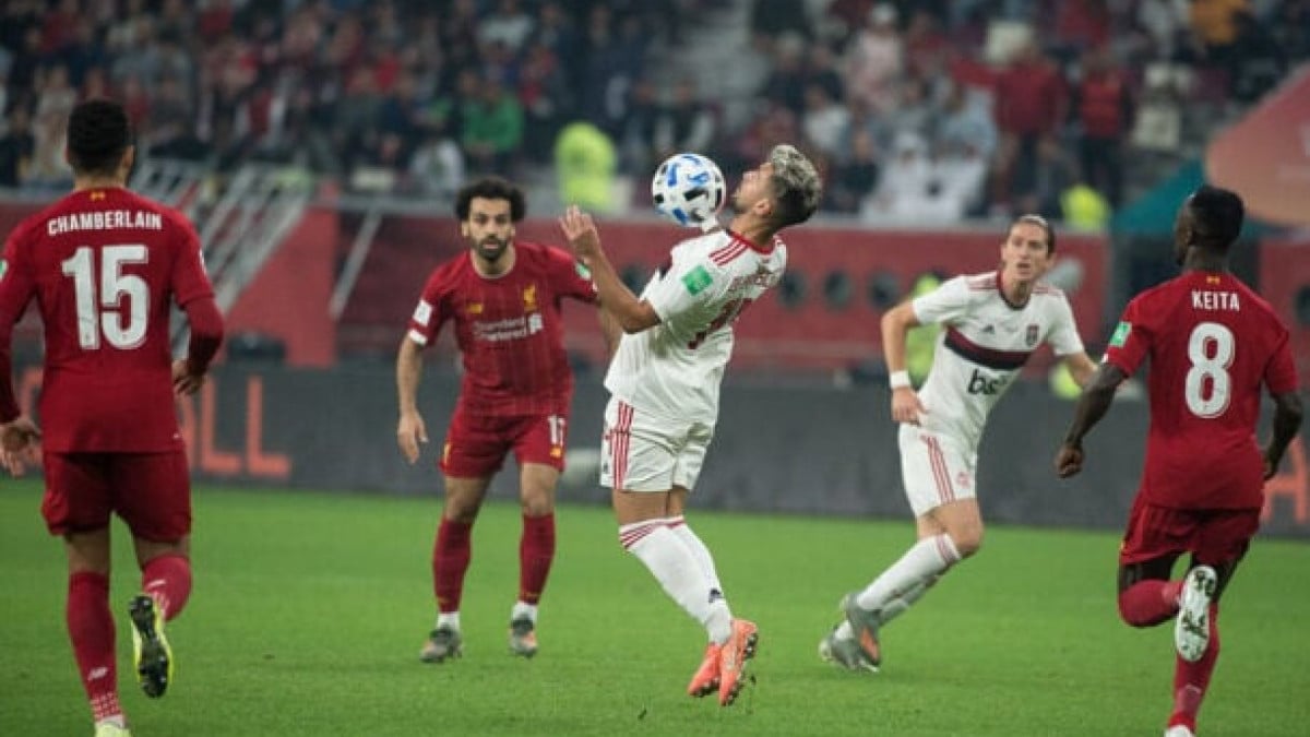 Rubro-Negro chegou à final do Mundial de seis anos atrás contra o Liverpool, mas perdeu por 1 a 0, em Doha