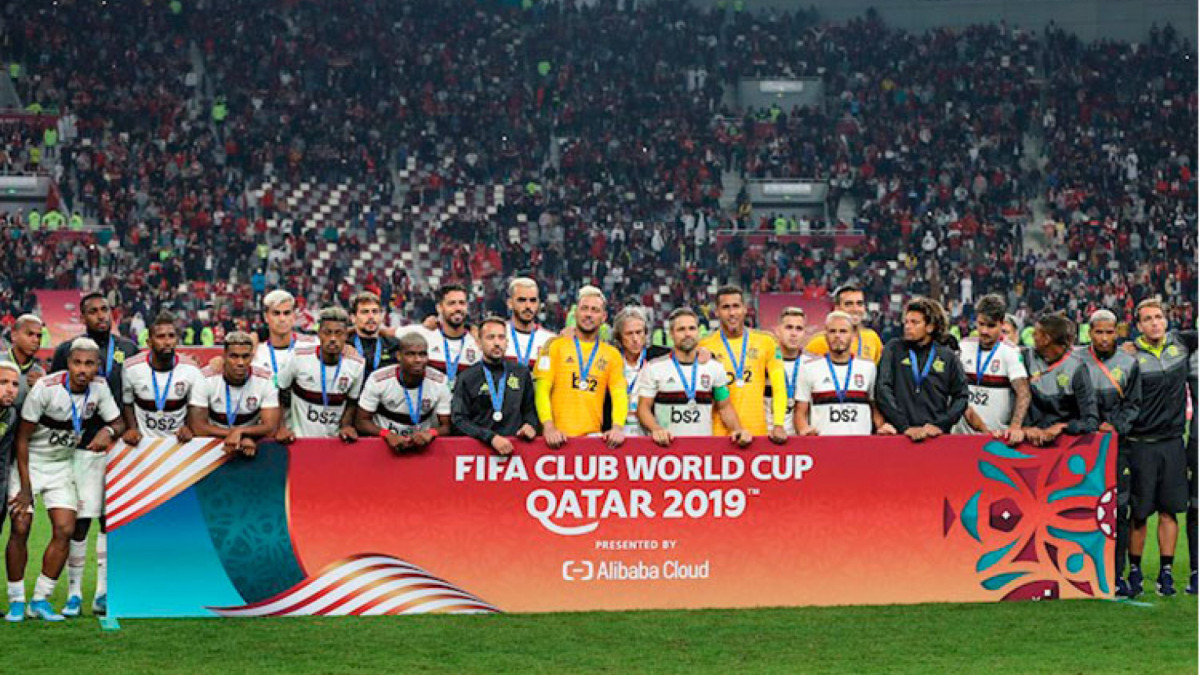 Flamengo disputa o antigo Mundial de Clubes da FIfa; em 2019, o clube foi vice-campeão 