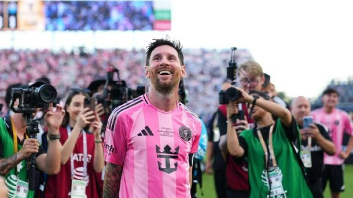 Craque do Inter Miami domina a temporada, conquista títulos, lidera recordes e transforma a liga norte-americana dentro e fora de campo