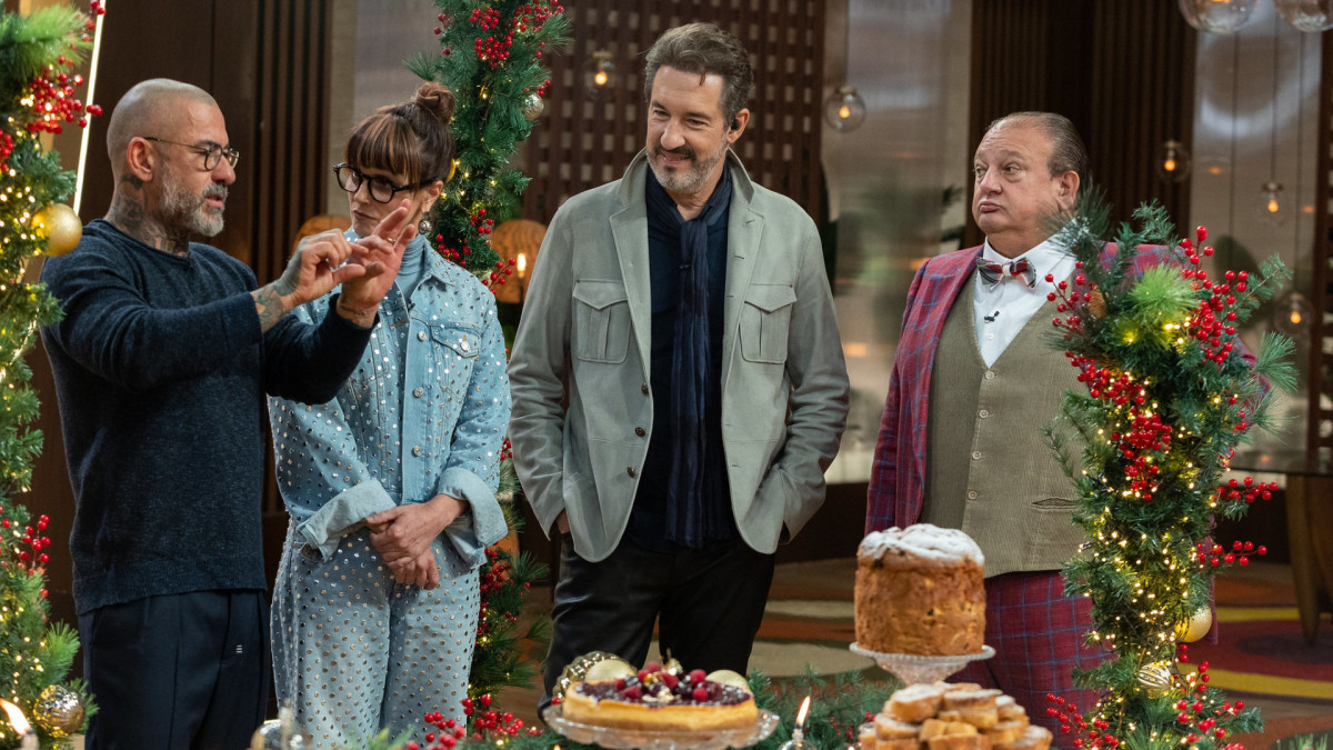 Henrique Fogaça, Helena Rizzo e Erick Jacquin compõem painel de jurados da edição com celebridades. No episódio 4, Alê Costa fez participação especial