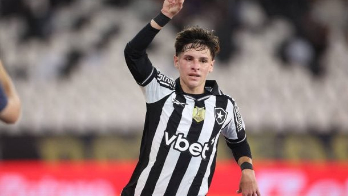 Botafogo surpreendeu ao inscrever jogadores na competição de base