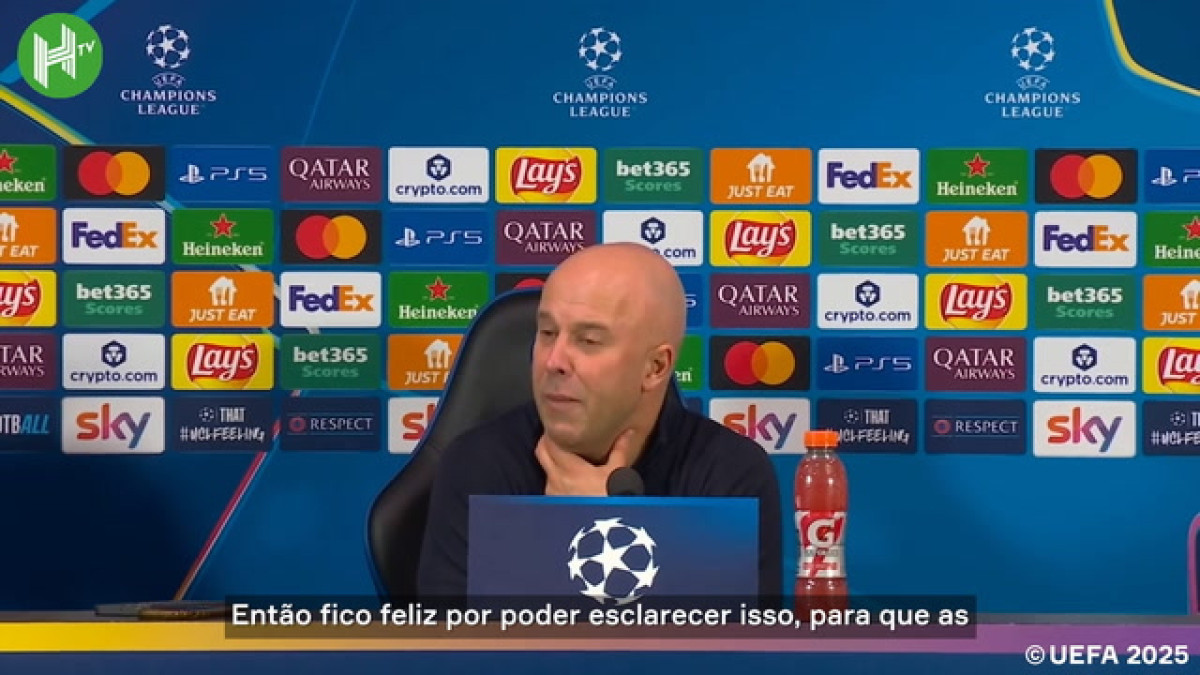 Slot afasta polêmica sobre pedido de desculpas a Salah