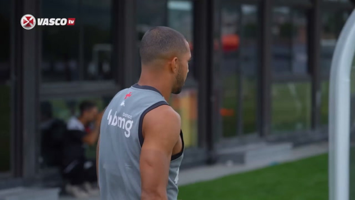 Vasco fecha preparação para o clássico na semi da Copa do Brasil