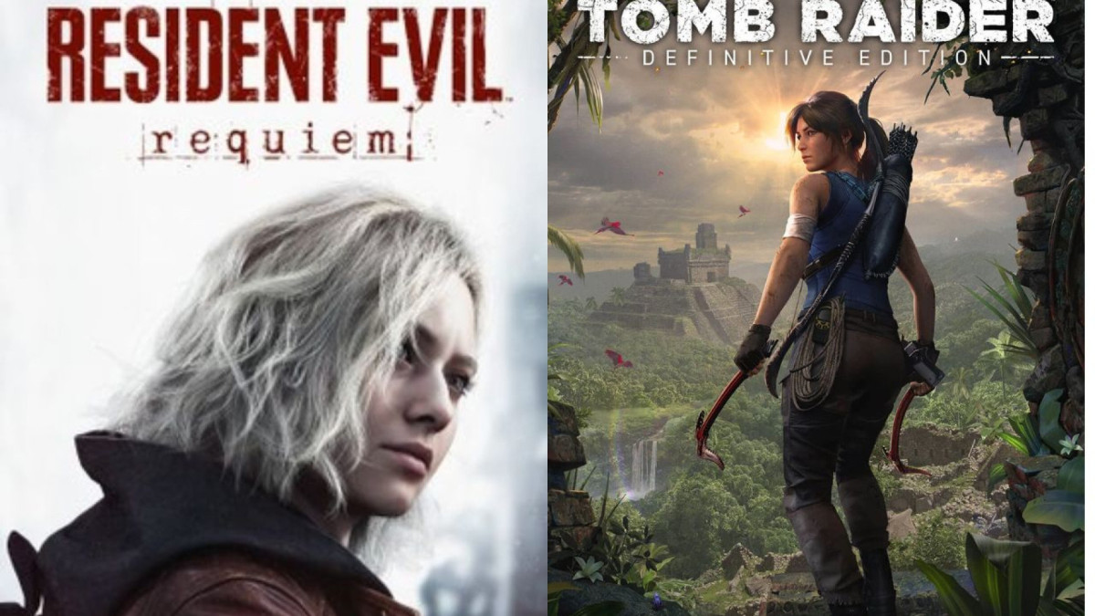 As franquias de jogos Resident Evil e Tomb Raider devem ganhar novidades no The Game Awards