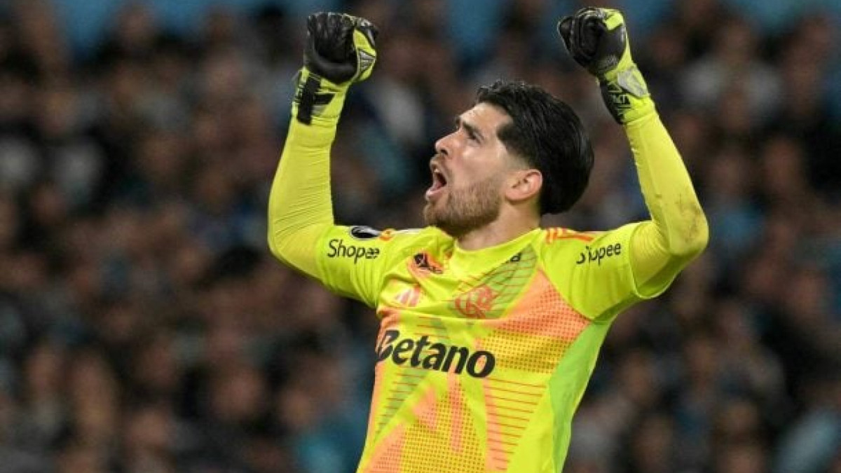 Goleiro faz análise da vitória do Fla sobre o Cruz Azul (MEX) por 2 a 1, que valeu o título do Derby das Américas e vaga na semi do Mundial