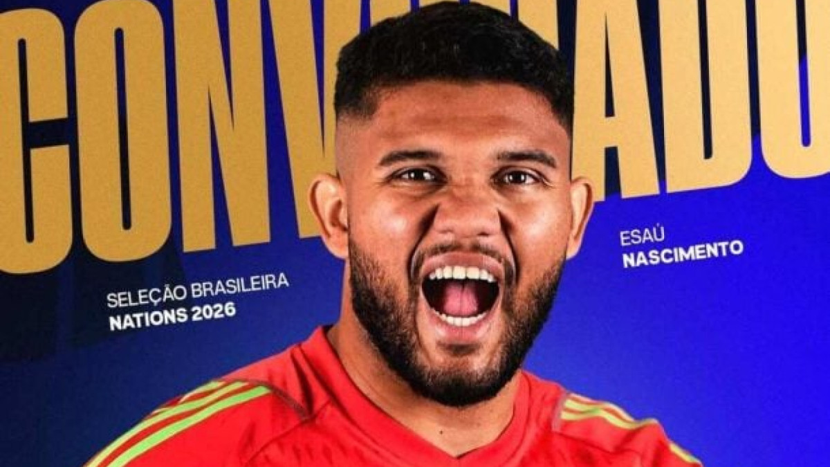 Após superar lesão grave e liderar a reação da Loud na Kings Cup Brasil, goleiro celebra sua primeira chamada para a Seleção Brasileira