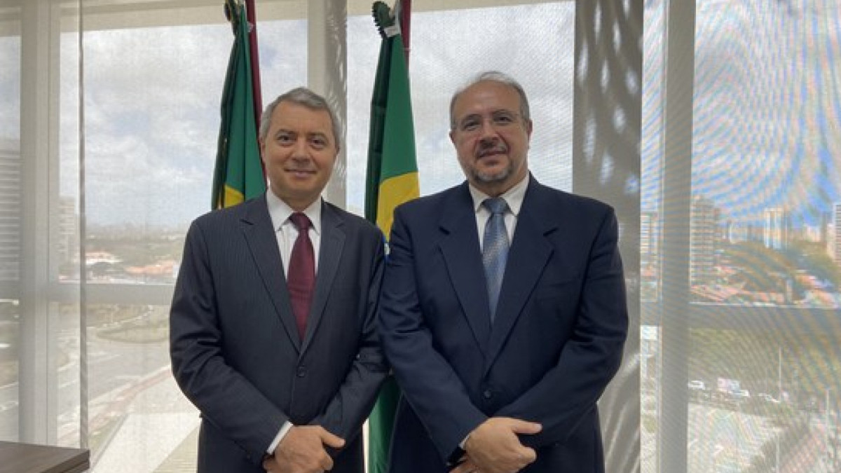 José Cavalcante Júnior e Antônio Edilberto Oliveira Lima comporão a Corte do TRE-CE