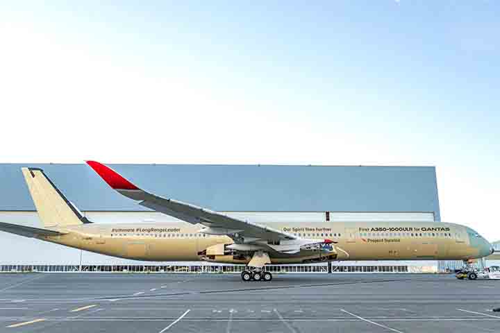 A empresa australiana já opera um dos trechos diretos mais longos em atividade, a viagem entre Londres e Perth, na Austrália, que dura aproximadamente 17 horas e meia.