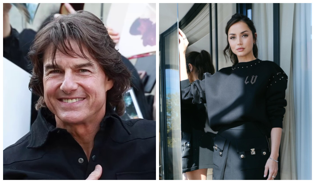 Ana de Armas e Tom Cruise tinham assumido o namoro após meses de rumores. Os dois foram vistos juntos pela primeira vez em fevereiro de 2025 e, em julho, apareceram de mãos dadas em público, confirmando a relação. No entanto, em outubro, o romance chegou ao fim.
