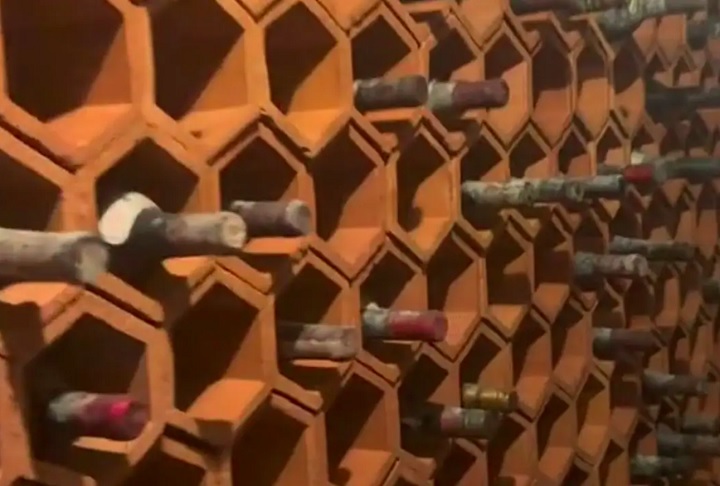 A surpresa foi registrada por Neia Cabral, que publicou o vídeo no TikTok mostrando a descoberta.