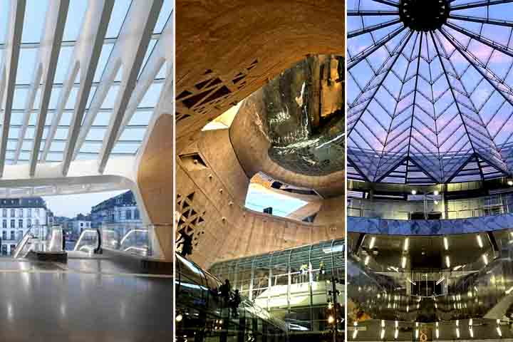 As estações, recém-inauguradas, se destacam por aliar inovação, beleza e sustentabilidade. Confira a lista a seguir!