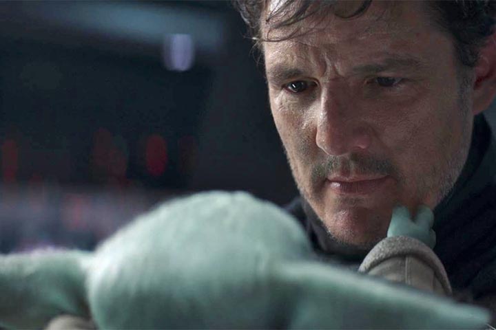 Em 2019, Pascal foi escalado para o papel principal de Din Djarin, o protagonista de The Mandalorian (2019-), série de sucesso do universo Star Wars.