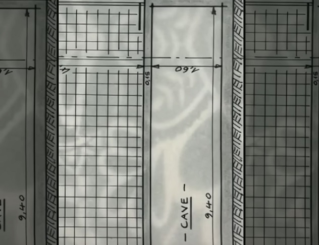 O espaço tinha 9 metros por 1,6 metro. Segundo Neia, eles não vão mexer nos vinhos até saberem se eles têm algum valor.