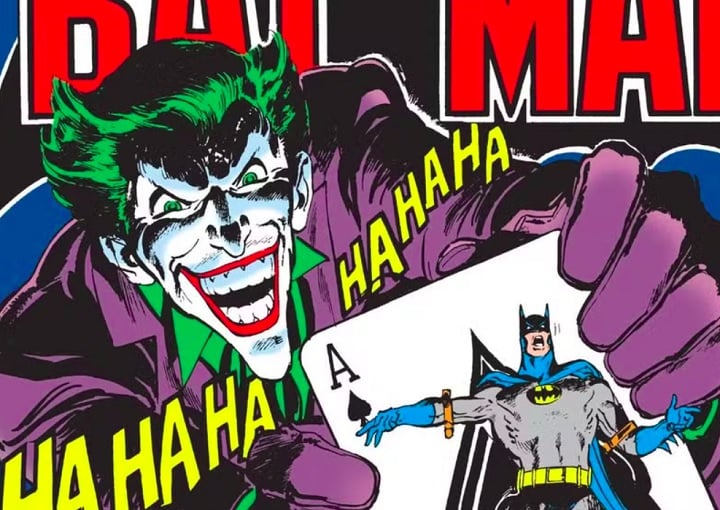 Sua primeira descrição era a de um vilão travesso, brincalhão e maligno, mais interessado em divertir-se à custa do sofrimento dos outros do que em alcançar um objetivo claro.