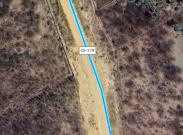 Colisão que resultou na morte de quatro pessoas nesta quarta-feira, 10, aconteceu em trecho da CE-179 