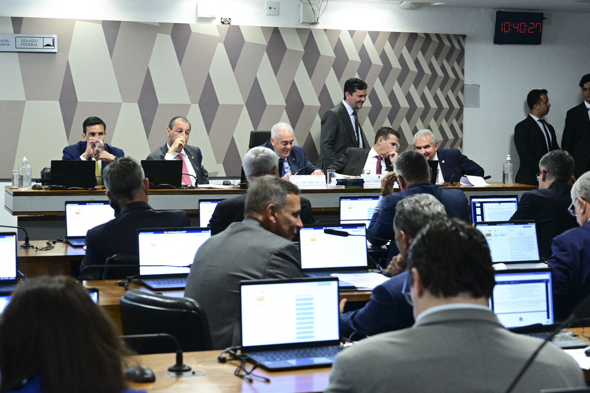 ￼CCJ aprovou a escala com dois das de folga  (Foto: Geraldo Magela/Agência Senado)