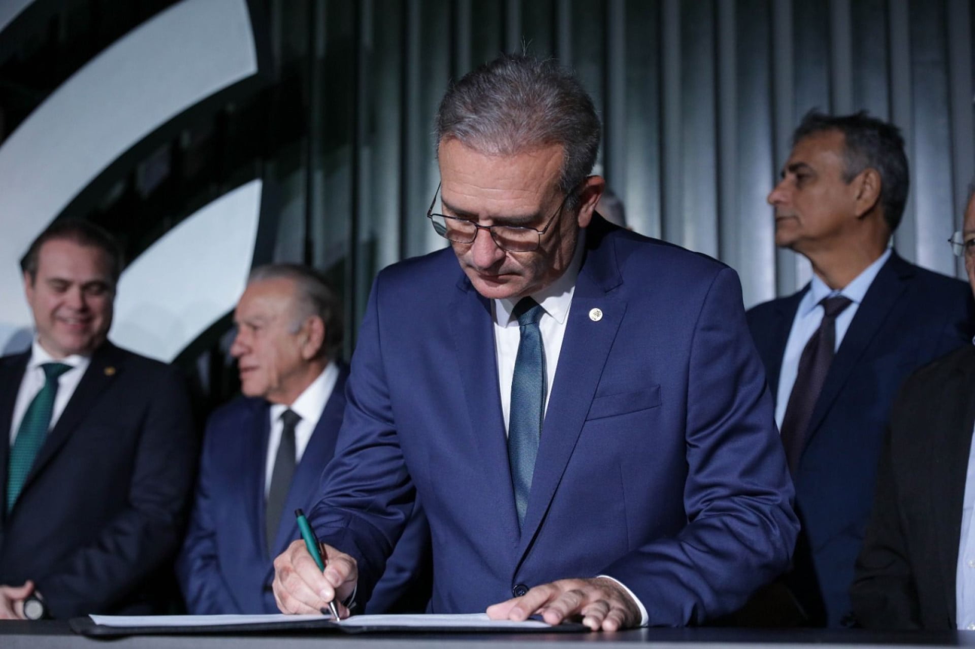 Amílcar Silveira toma posse na Diretoria da CNA, em Brasília (DF) (Foto: Tony Oliveira/CNA)
