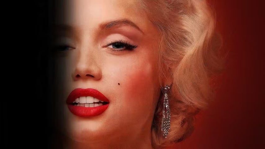 Indicada ao Oscar em 2023 por viver Marilyn Monroe em 