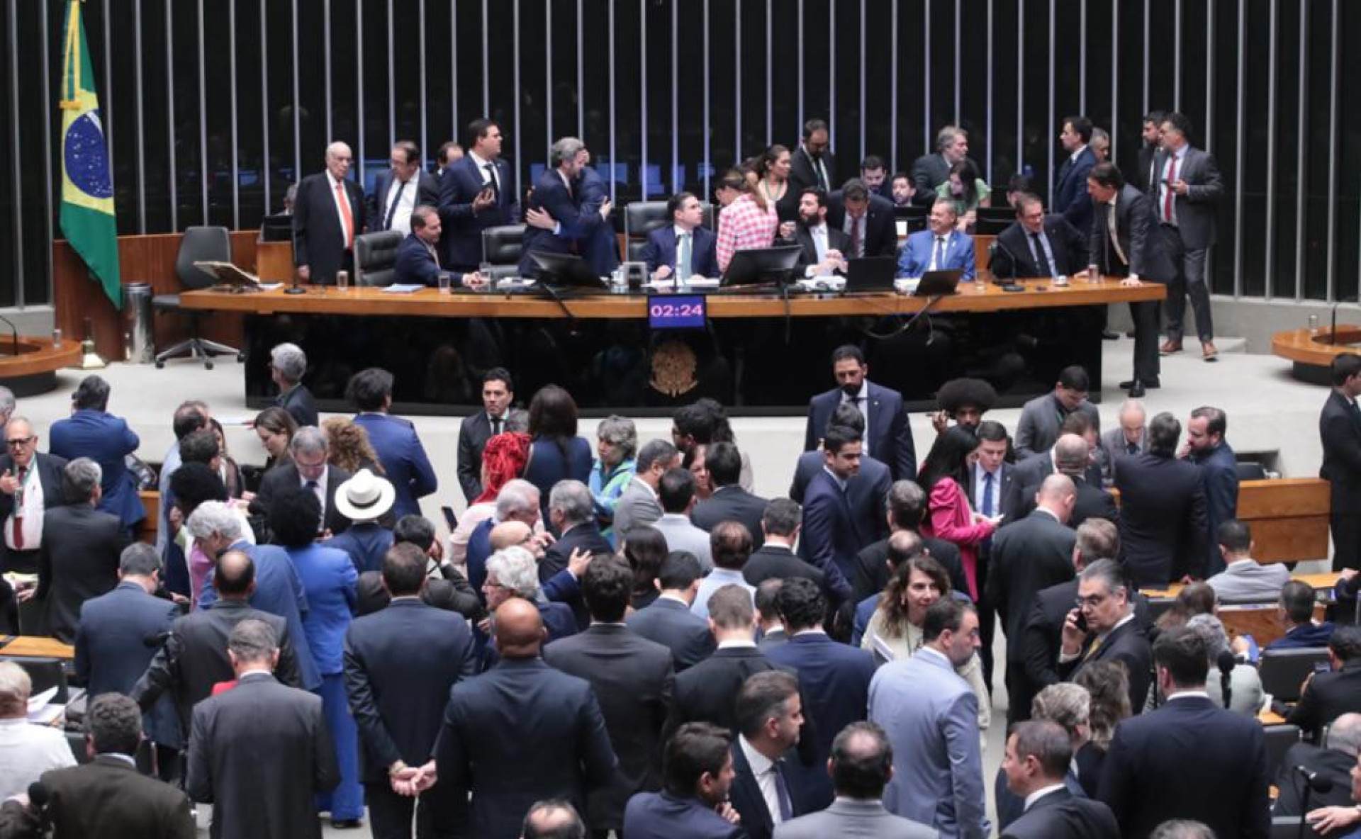 11 deputados cearenses votaram contra o PL da Dosimetria (Foto: Bruno Spada/Câmara dos Deputados)