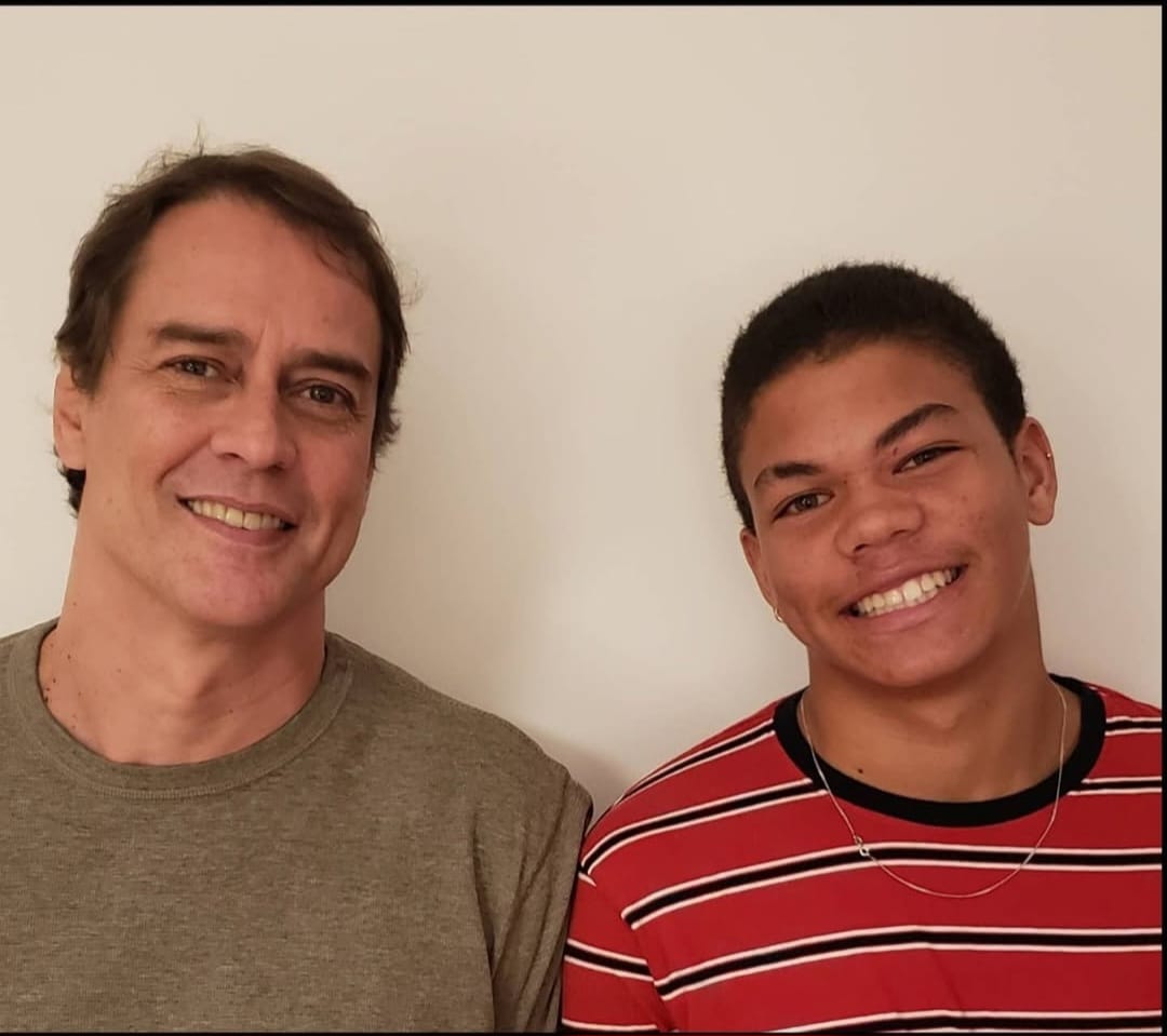 Francisco foi adotado por Marcello e pela atriz Mônica Torres enquanto os dois ainda eram casados e, em junho de 2024, o ator tornou pública a história da adoção do filho, que nasceu com risco de transmissão do vírus HIV devido à condição da mãe biológica, mas nunca desenvolveu Aids.
