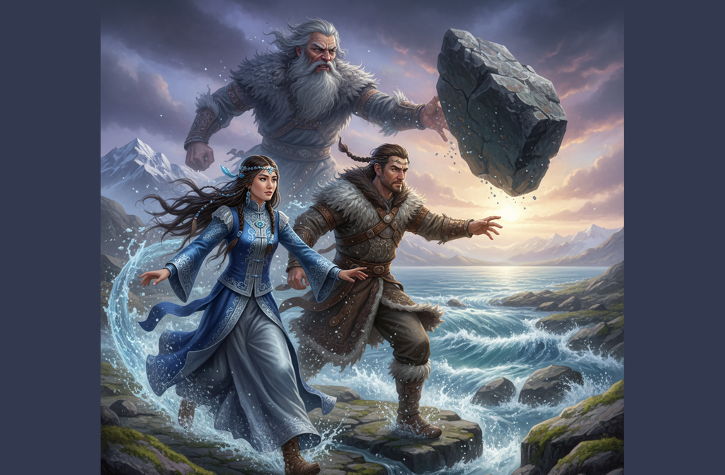 O Baikal é cercado por lendas, como a da princesa Angara, que fugiu para encontrar seu amado Yenisei. Dizem que o lago tem alma e responde aos sentimentos humanos. Histórias de criaturas misteriosas nas profundezas alimentam o imaginário popular. É um lago cheio de mistério.