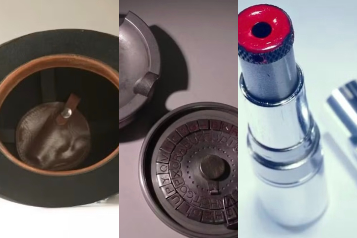 A seguir, confira algumas das engenhocas mais inusitadas que já fizeram parte dos serviços de espionagem internacionais!