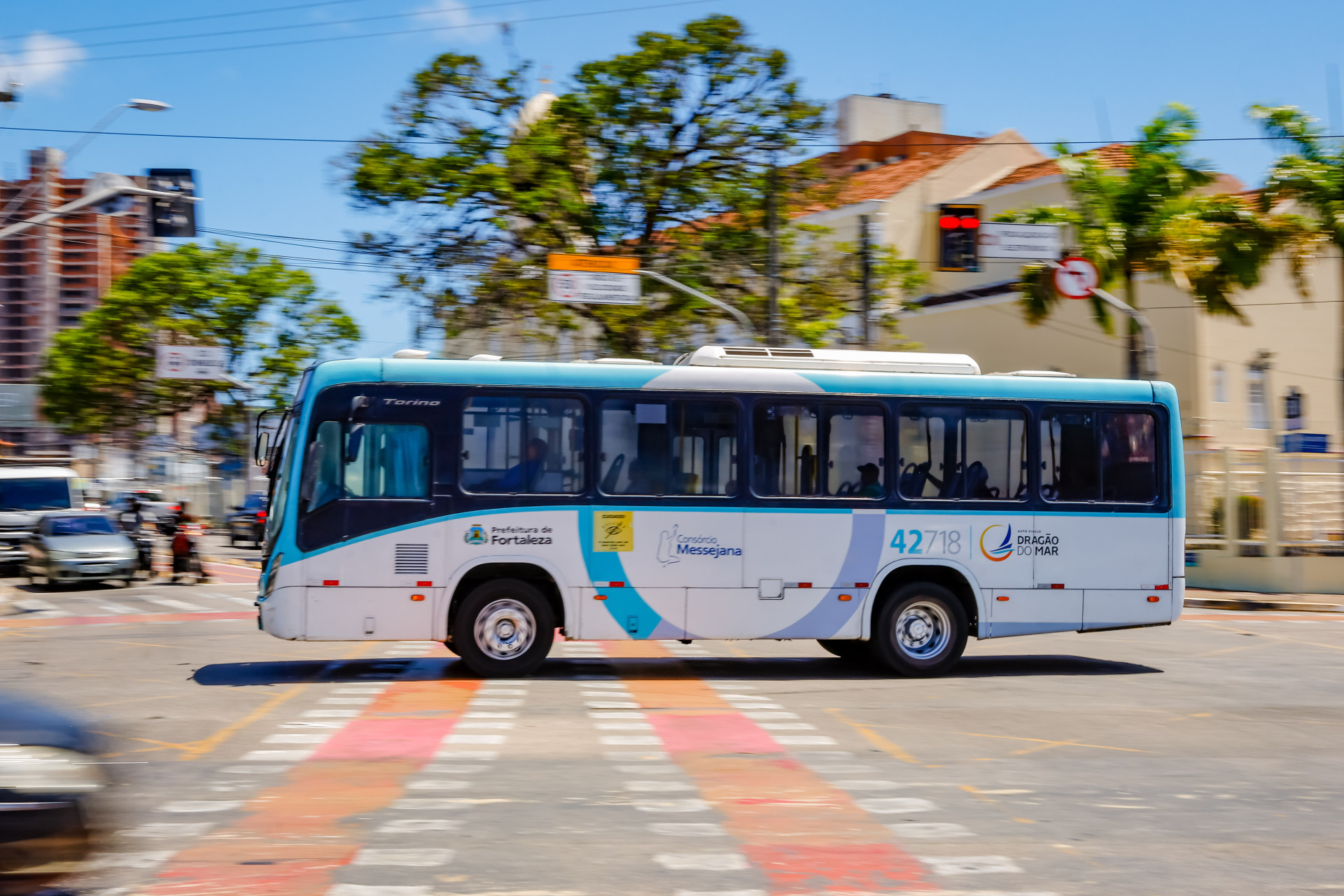 ￼FORTALEZA quer sediar futuro plano-piloto de transporte coletivo com tarifa zero no Brasil (Foto: AURÉLIO ALVES)